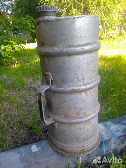 Бак алюминиевый