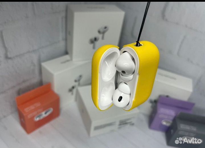 Airpods pro 2 оригинал +чехол
