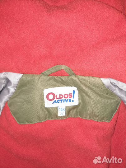 Куртка зимняя Oldos