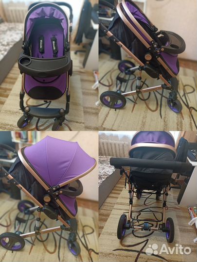 Детские коляски 2в1 бу