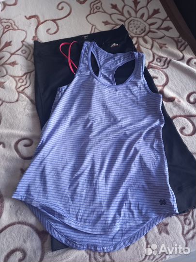 Одежда для спорта и фитнеса