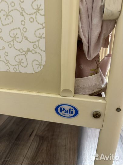 Детская кровать с комодом Pali