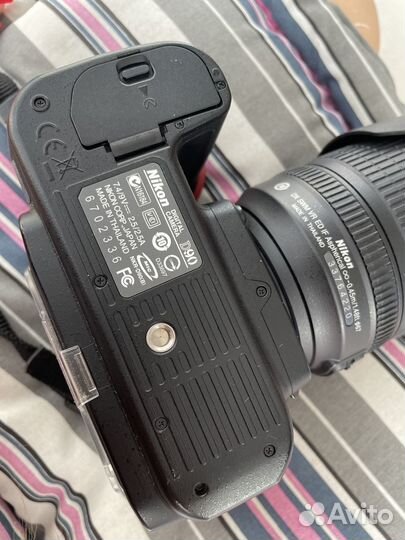 Зеркальный фотоаппарат nikon d90