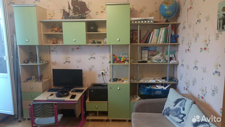 Детская корпусная мебель