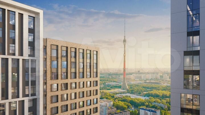 3-к. квартира, 61,8 м², 3/26 эт.