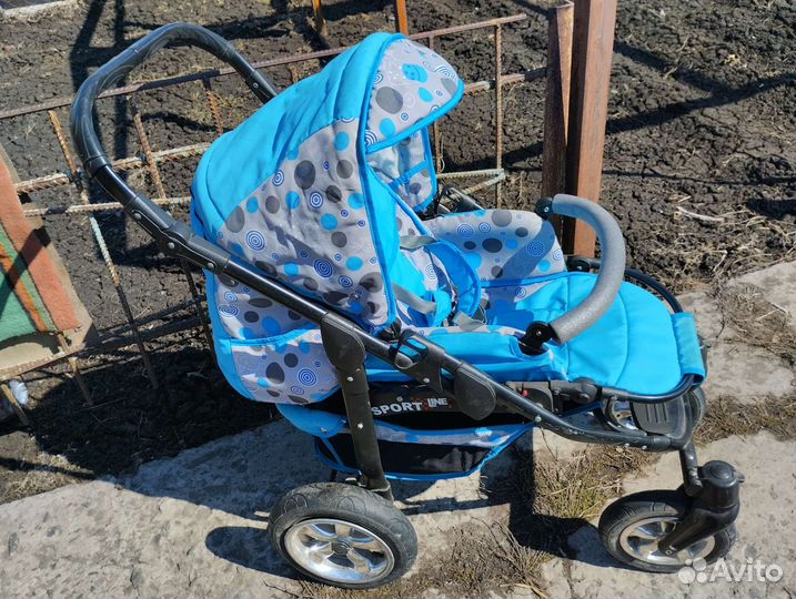 Коляска 2 в 1