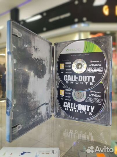 Xbox 360 Call of Duty Ghost steelbook