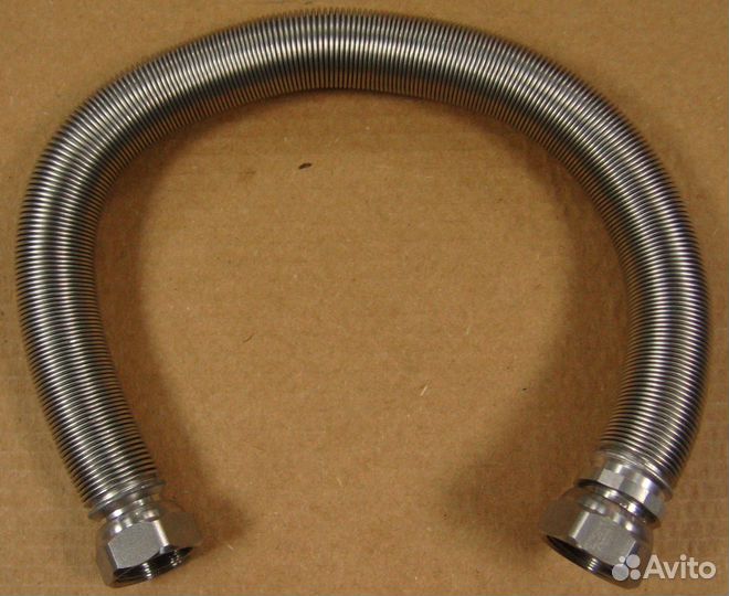 Газовая сильфоная подводка emiflex, 3/4