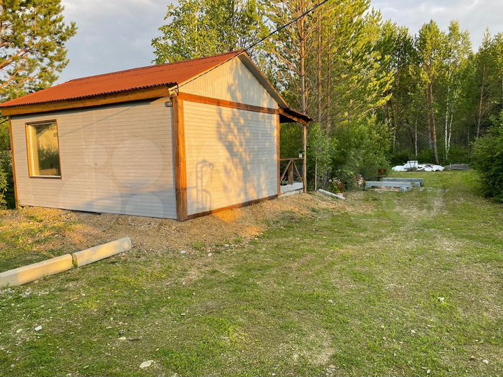 Дача 26 м² на участке 7,5 сот.