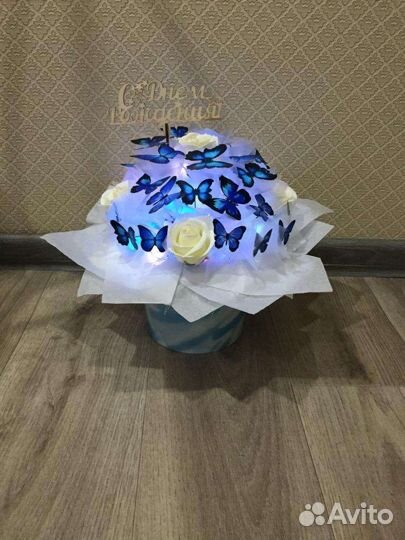 Букет из бабочек