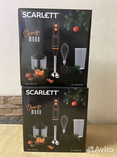 Блендер scarlett 900вт