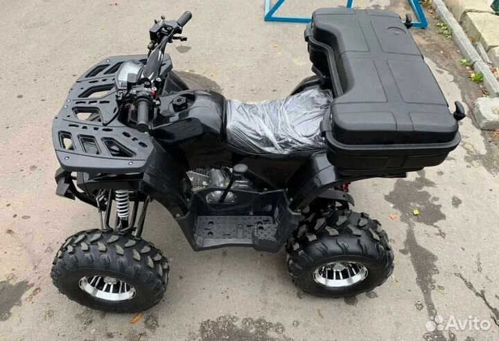 Квадроцикл Tiger Extra 175сс (Черный)