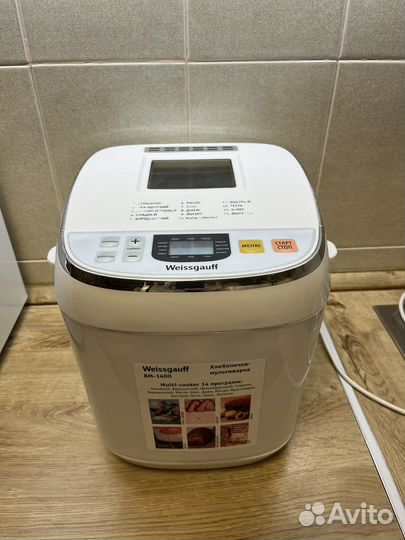 Хлебопечка-мультиварка