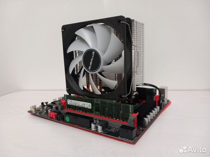 X99 2673v3 32gb охлаждение комплект