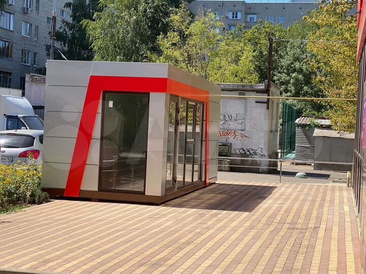 Торговая площадь, 15 м²