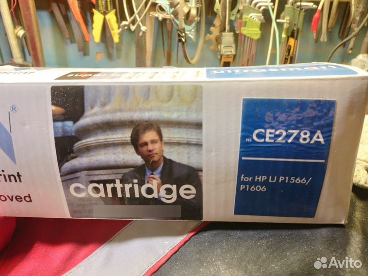 Картридж CE278A