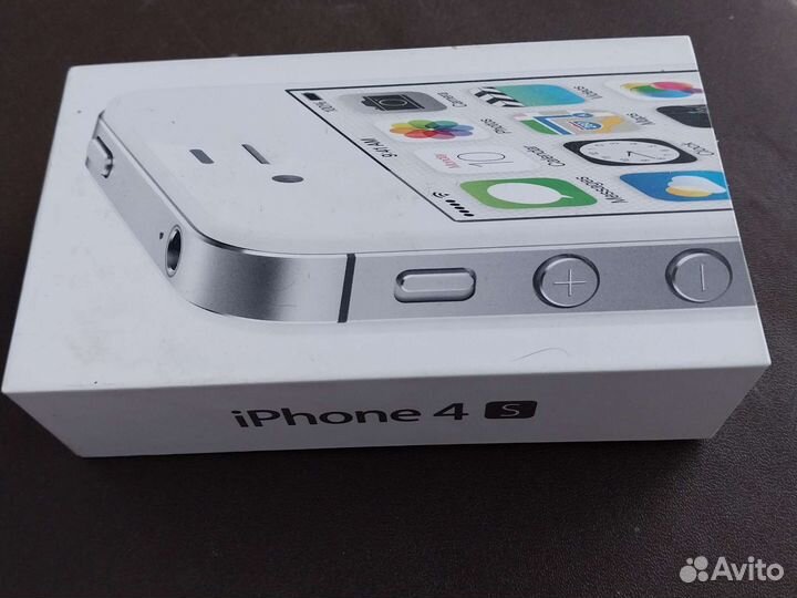 Коробка от iPhone 4s,6s