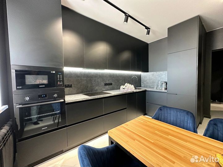 Кухня под потолок из мдф на заказ