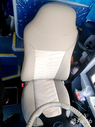 Чехлы на грузовые авто из экокожи 