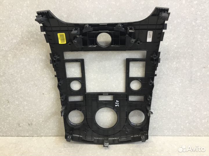 Рамка магнитолы Kia Cerato 2009-2013