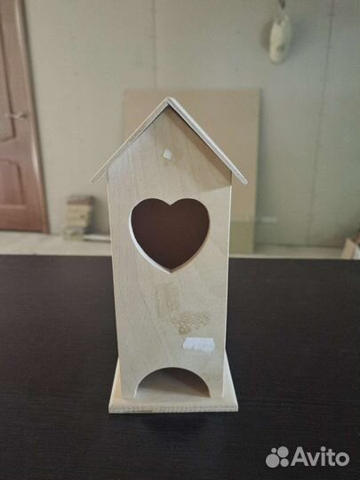 Деревянная заготовка чайный домик