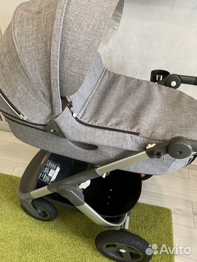 Коляска stokke trailz 2 в 1 б/у