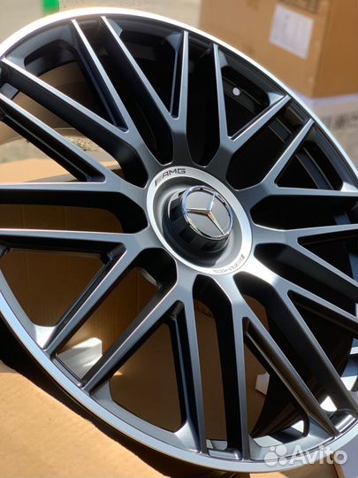 Кованые диски для на Mercedes-Benz GLS (X-167) R23