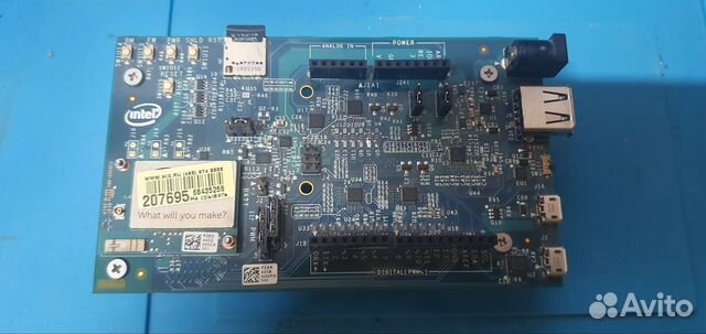 Микрокомпьютер Intel Edison с платой разр.Arduino купить в Дорохово ...