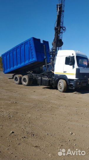 Шасси МАЗ 6312А8-365-012 с КМУ Велмаш-С, 2011