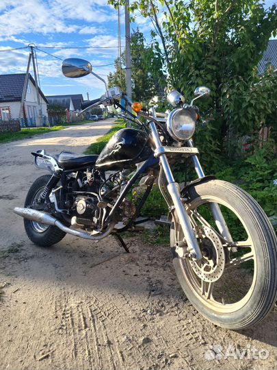 Мини чоппер