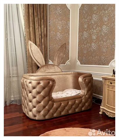 Детская овальная кроватка