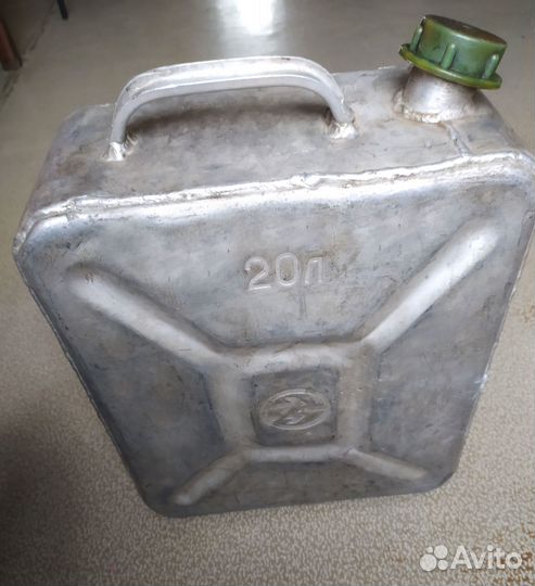 Канистра алюминиевая 20 литров