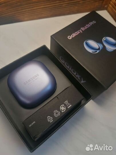Беспроводные наушники samsung galaxy buds pro