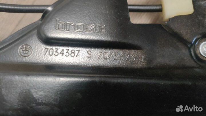 Стеклоподъемник задний левый Bmw 530 D E61 M57N