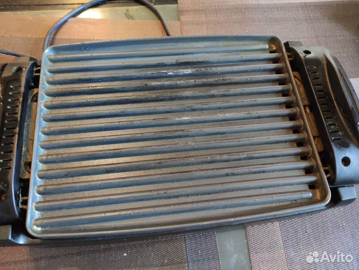 Гриль электрический sogo 1800w