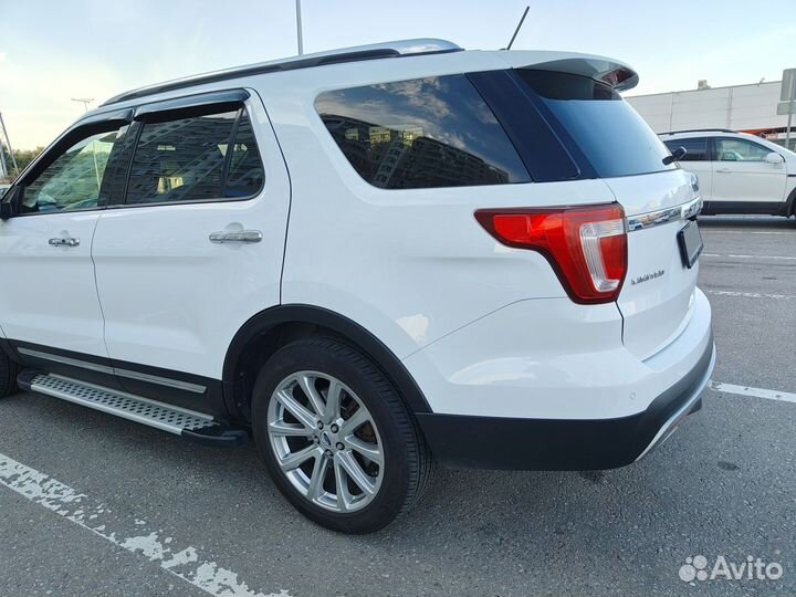 Ford Explorer 3.5 AT, 2017, 128 000 км