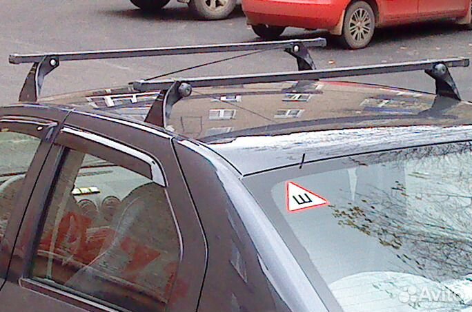 Багажник на крышу Рено Логан