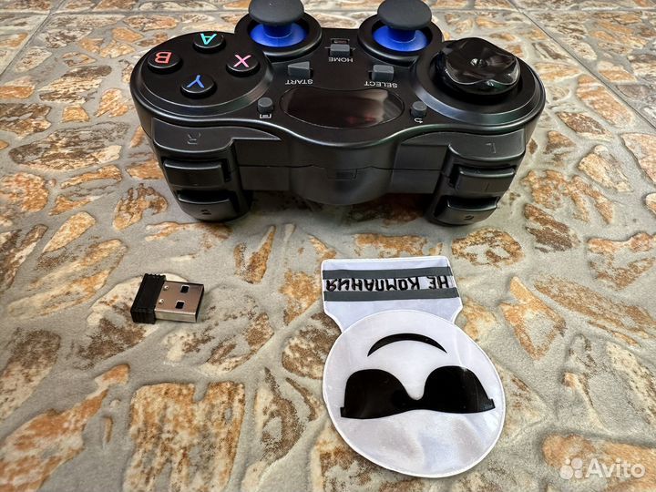 GamePad для пк, PS3, tv-box