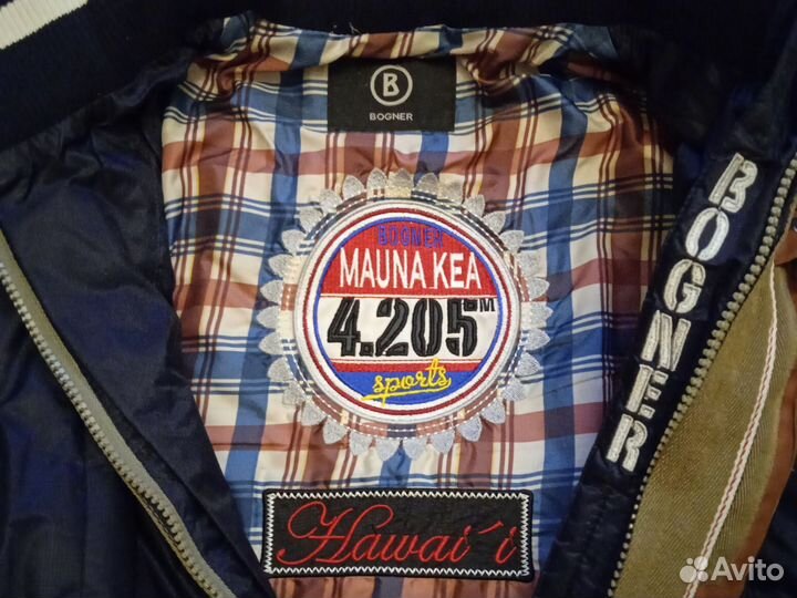 Пуховик Богнер