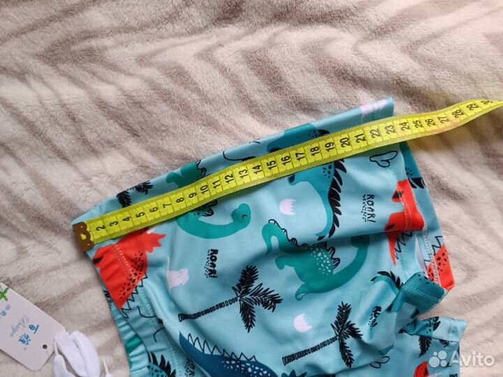 Плавки купальные для мальчика 6-8 лет