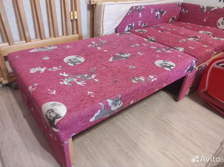 Кресло кровать б/у
