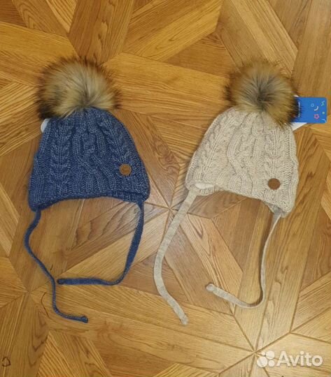Новые Шапочки 46-48 6мес-2 года