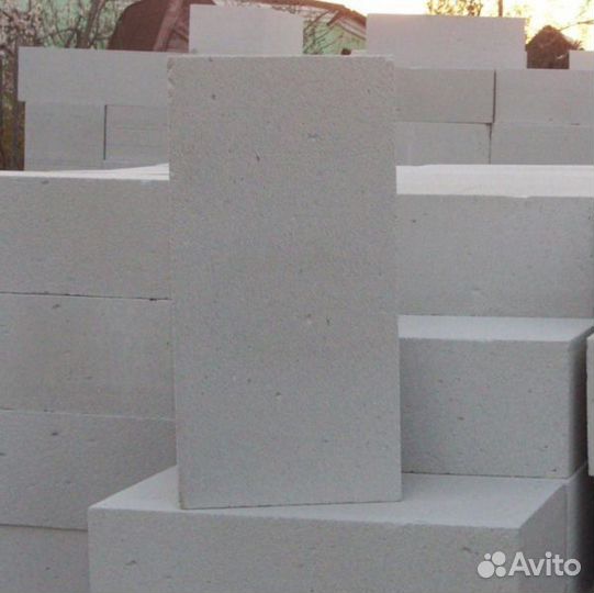 Газобетонные блоки