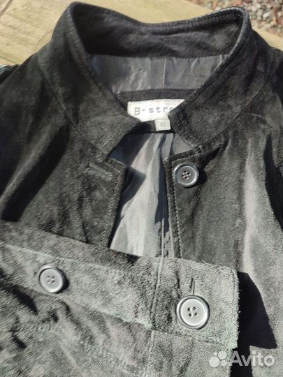 Кожаный пиджак