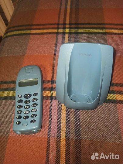 Телефон кнопочный стационарный б/у