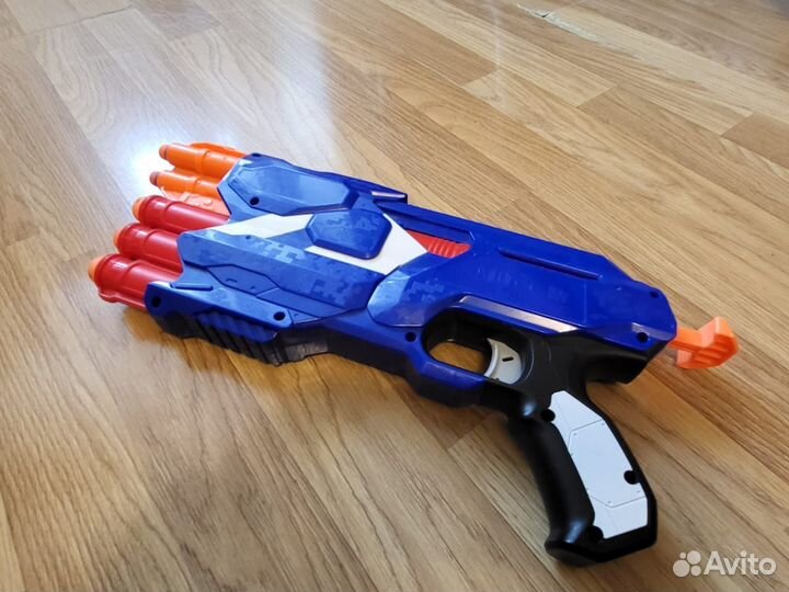 Бластер Nerf mega dual-strike