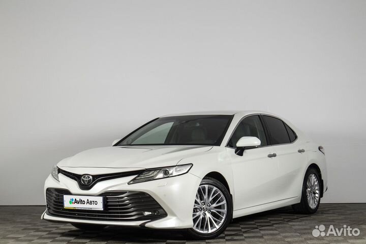 Toyota Camry 2.5 AT, 2021, 81 168 км