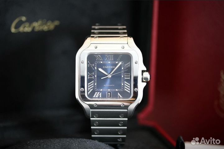 Часы Cartier Santos