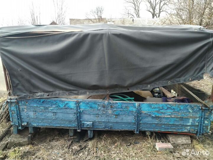 Кузов на УАЗ фермер