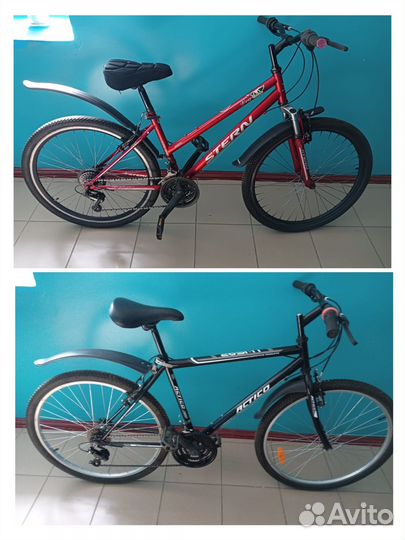 Велосипеды бу, 18 скоростей